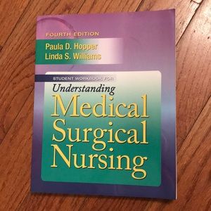 Med surg nursing textbook